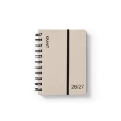 Agenda A6 2026/2027 Beige