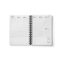 Agenda A5 2026/2027 Beige
