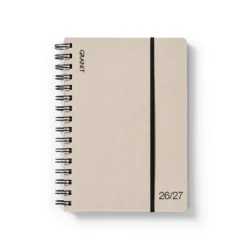 Agenda A5 2026/2027 Beige