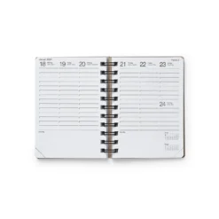 Agenda A6 2026 Beige