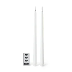 Antikljus LED 38cm 2-p