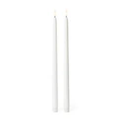 Antikljus LED 38cm 2-p