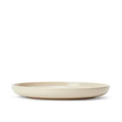 Assiett Bruno 22cm Stengods Spräcklig Beige