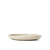 Assiett Bruno 17cm Stengods Spräcklig Beige