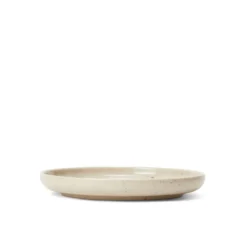 Assiett Bruno 17cm Stengods Spräcklig Beige