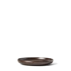 Assiett Bruno Stengods 17cm Brun