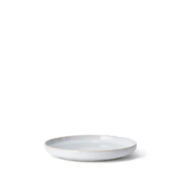 Assiett Bruno Stengods 17cm Vit