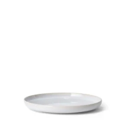 Assiett Bruno Stengods 22cm Vit