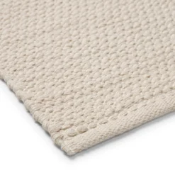 Badrumsmatta Agnes 60x90cm Bomull Natur