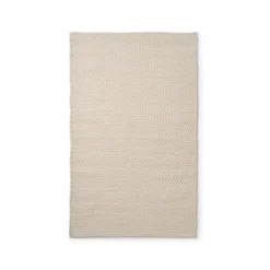 Badrumsmatta Agnes 60x90cm Bomull Natur
