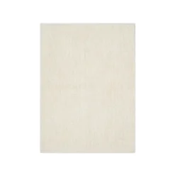 Badrumsmatta Asta 50x70cm Bomull Vit