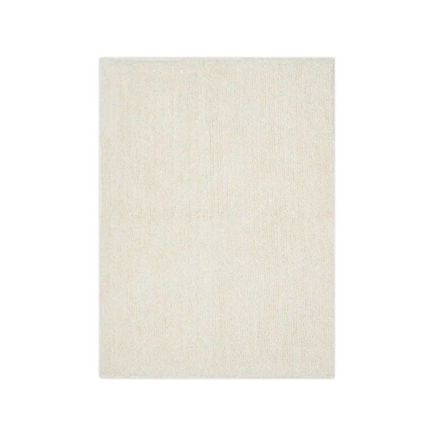 Badrumsmatta Asta 50x70cm Bomull Vit