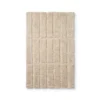 Badrumsmatta Square 50x80cm Bomull Beige