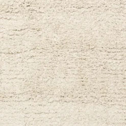Badrumsmatta Återvunnen Bomull 50x80cm Naturvit