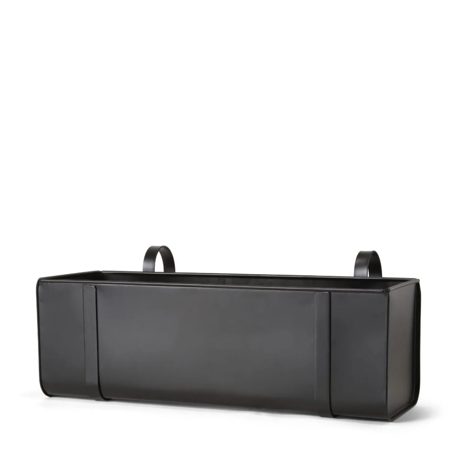 Balkonglåda 54x19x18,5cm Svart