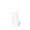 Blockljus Stearin 15x6,8cm Vit