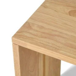 Bänk Edge Trä 90x45x30cm