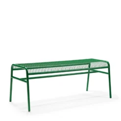 Bänk Palma Metall 110x48cm Grön