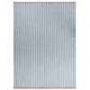 Bomullsmatta Rand 170x240cm Blå