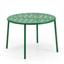 Bord Palma Metall 73x45cm Grön