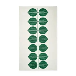 Bordsduk Stig Lindberg Linnemix 140x240cm Grön