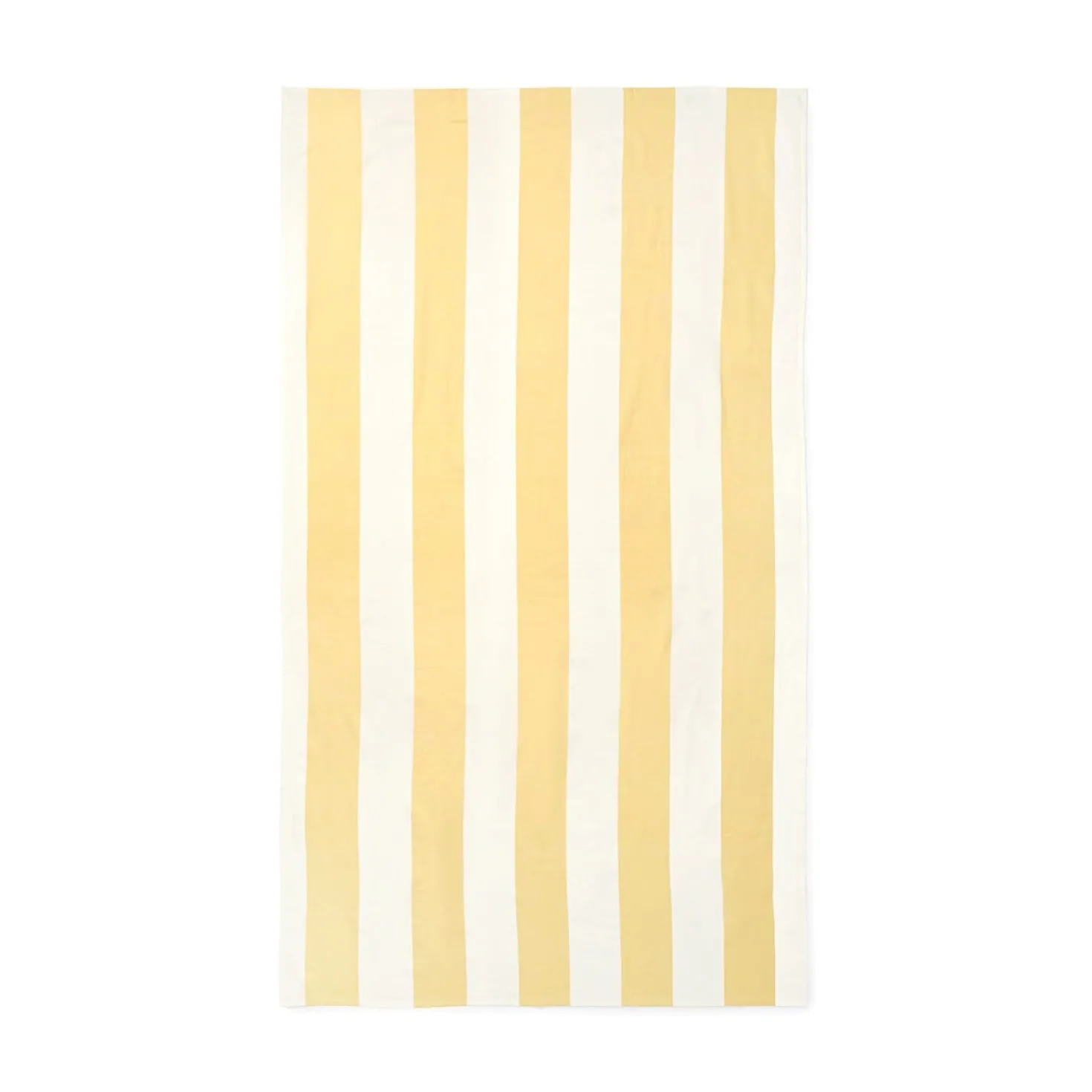 Bordsduk Summer Stripe 240x140cm Bomull Gul