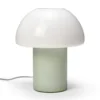 Bordslampa Alba 24x29cm Ljusgrön