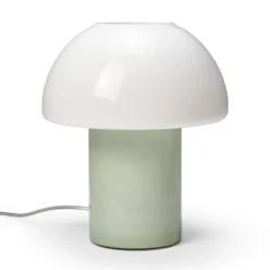 Bordslampa Alba 24x29cm Ljusgrön