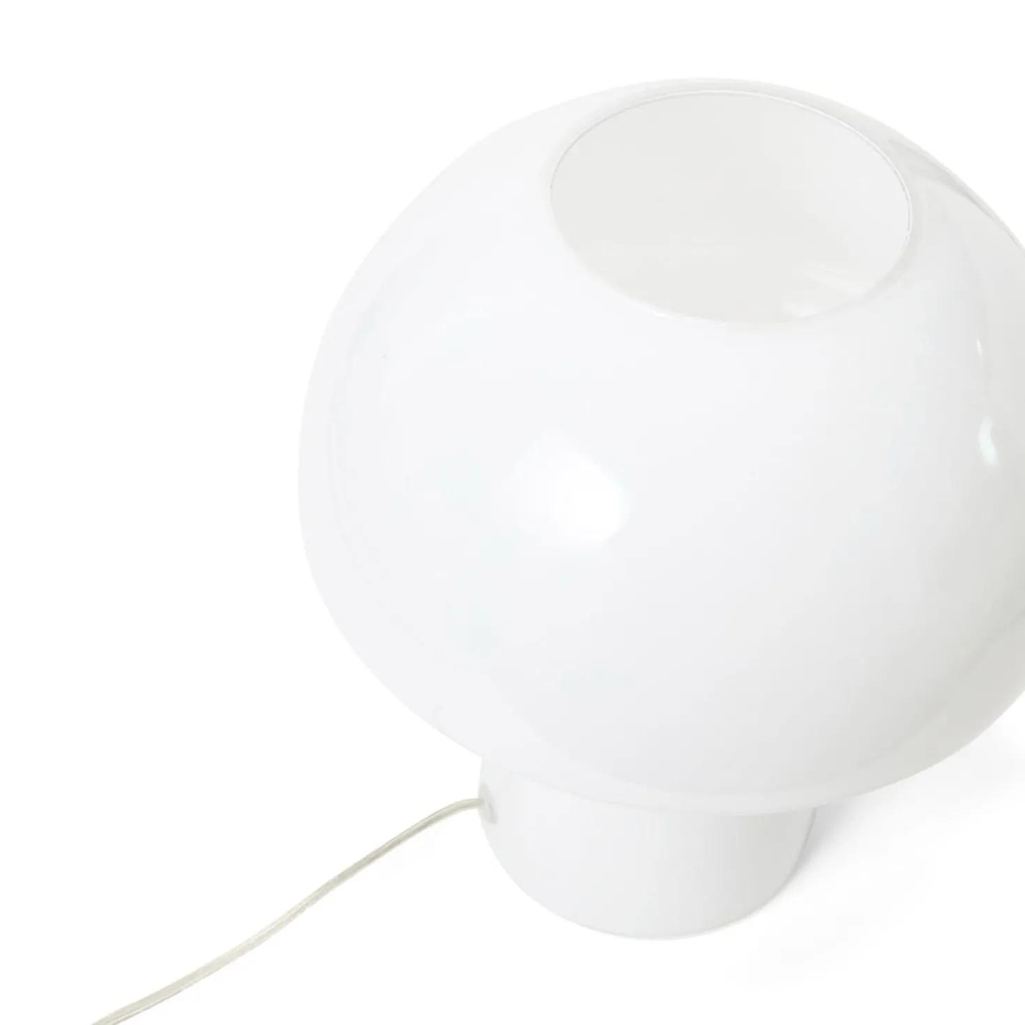 Bordslampa Alba 24x29cm Vit