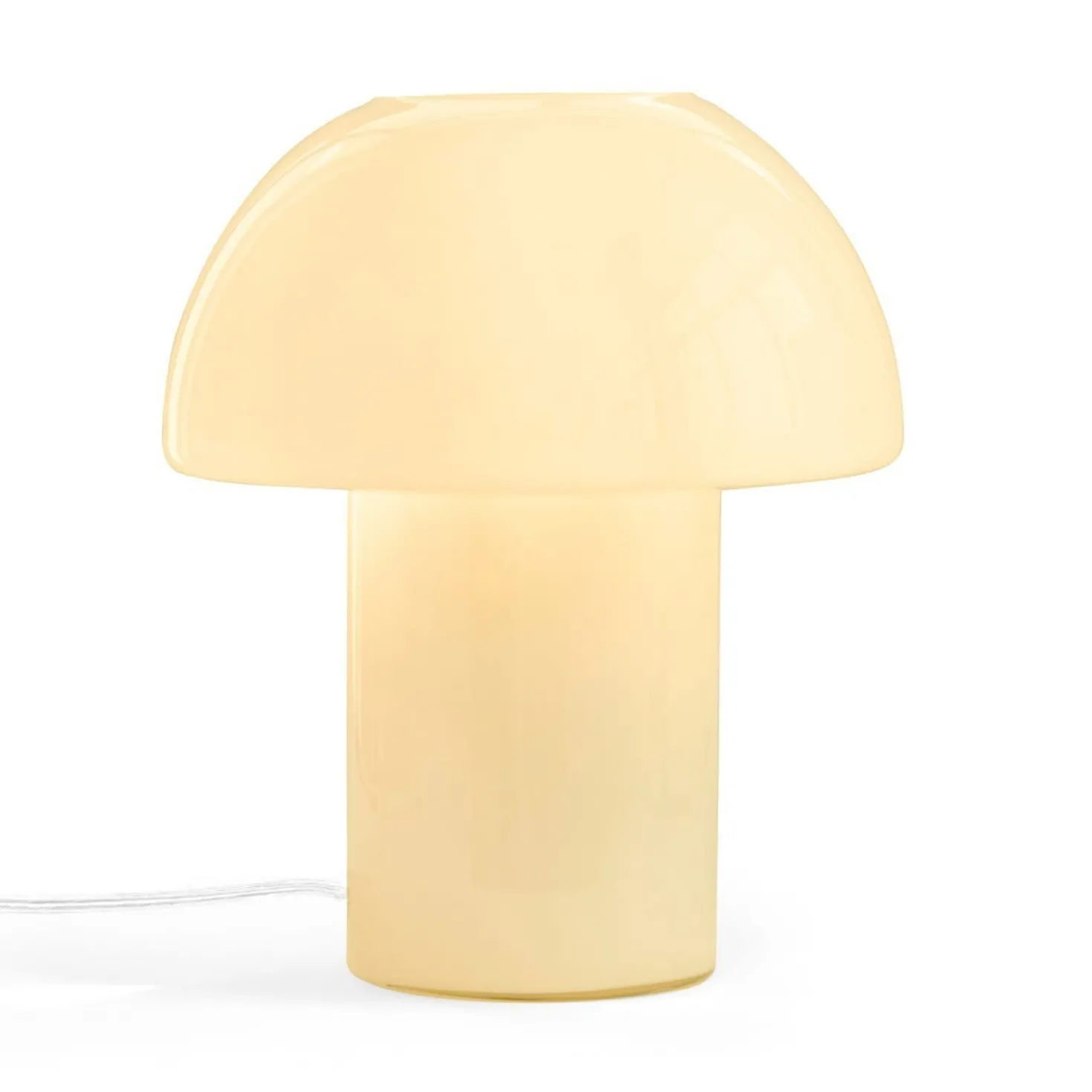 Bordslampa Alba 24x29cm Vit