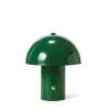 Bordslampa Lou 18x21cm Mörkgrön