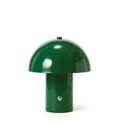 Bordslampa Lou 18x21cm Mörkgrön
