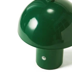 Bordslampa Lou 18x21cm Mörkgrön