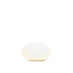 Bordslampa Pluto 18x11cm Opal