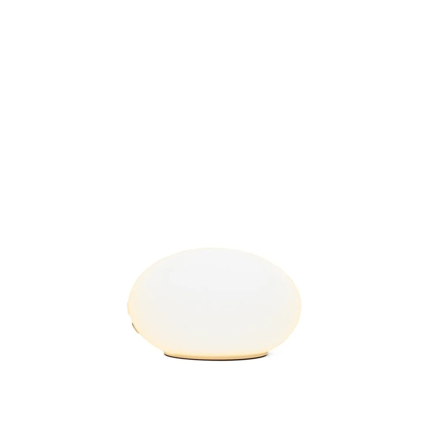 Bordslampa Pluto 18x11cm Opal