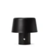 Bordslampa Portabel LED Svart