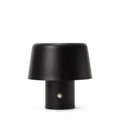 Bordslampa Portabel LED Svart