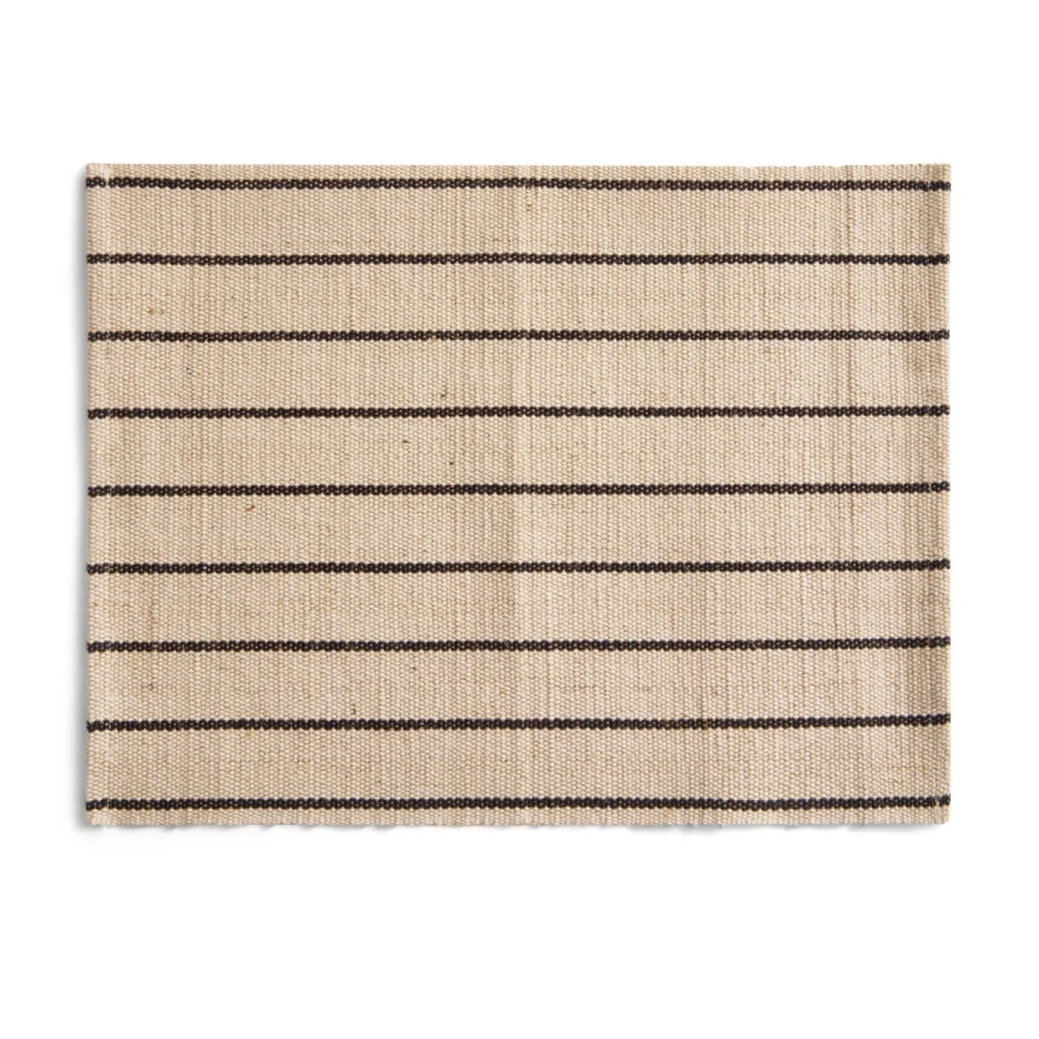 Bordstablett 30x40cm Jute Stripe Natur
