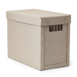 Box Arkiv 18x34cm Beige