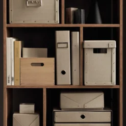 Box Arkiv 18x34cm Beige