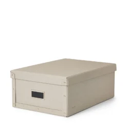 Box LB 39x27cm Beige