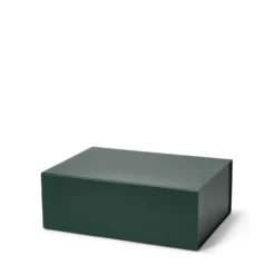Box Ted Large 24x33cm Mörkgrön