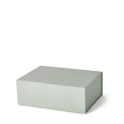 Box Ted L 33x24cm Ljusgrön