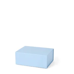 Box Ted M 25x18,5cm Ljusblå
