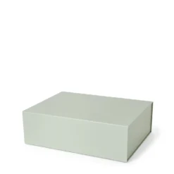 Box Ted XL 44x33cm Ljusgrön