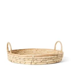 Bricka Rio 35cm Kansgräs Natur