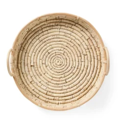 Bricka Rio 35cm Kansgräs Natur