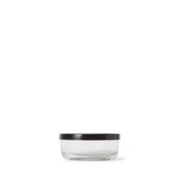 Burk Glas Lock 0,3L Låg Svart
