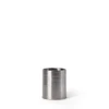 Burk Metall 11x9,5cm Silver