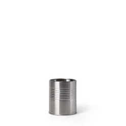 Burk Metall 11x9,5cm Silver
